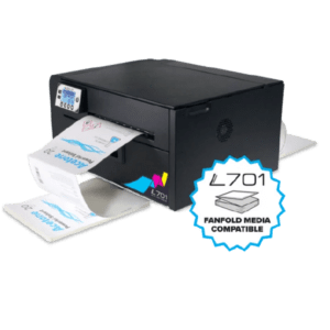 Afinia L701 Color Label Printer with Unwinder - ICC Canada