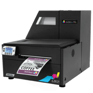 Afinia L801 Color Label Printer with Unwinder - ICC Canada