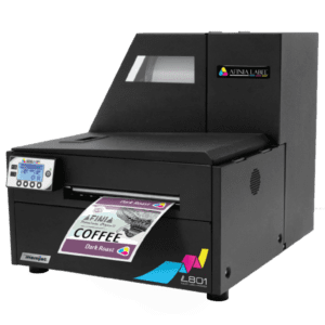 Afinia L801P Plus Color Label Printer with Unwinder - ICC Canada