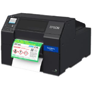 Epson ColorWorks CW-C6500P Label Printer with Peel & Present for Matte Media - ICC Canada