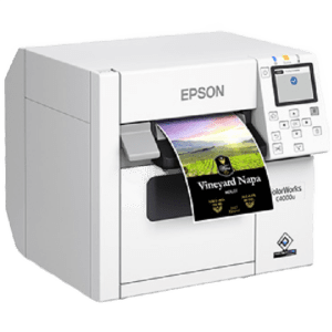 Epson ColorWorks CW-C4000 Label Printer with Auto-Cutter for Gloss Media - ICC Canada