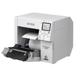 Epson ColorWorks CW-C4000 Label Printer with Auto-Cutter for Gloss Media - ICC Canada