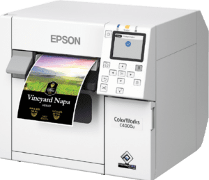 Epson ColorWorks CW-C4000 Label Printer with Auto-Cutter for Matte Media - ICC Canada