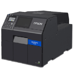 Epson ColorWorks CW-C6000A Label Printer with Auto-Cutter for Gloss Media - ICC Canada