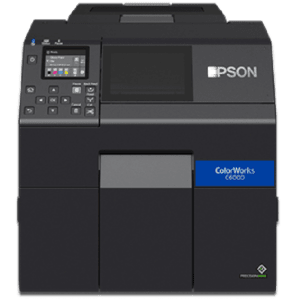 Epson ColorWorks CW-C6000A Label Printer with Auto-Cutter for Gloss Media - ICC Canada