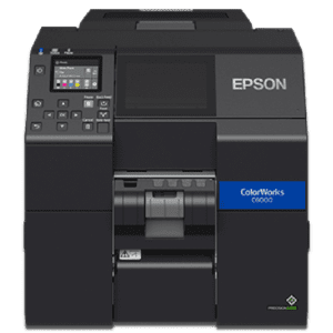 Epson Colorworks CW-C6000P Label Printer with Peel & Present for Matte Media - ICC Canada