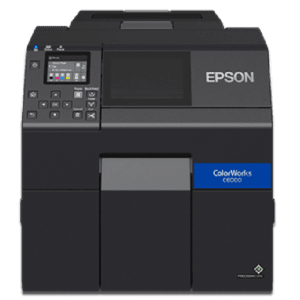 Epson ColorWorks CW-C6000A Label Printer with Auto-Cutter for Matte Media - ICC Canada