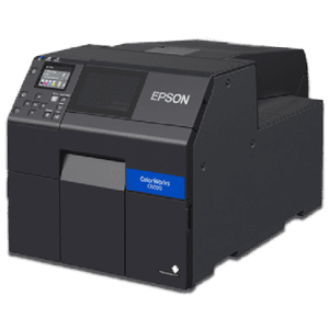 Epson ColorWorks CW-C6000A Label Printer with Auto-Cutter for Matte Media - ICC Canada