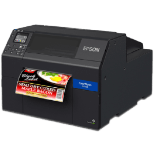 Epson ColorWorks CW-C6500A Label Printer with Auto-Cutter for Gloss Media - ICC Canada