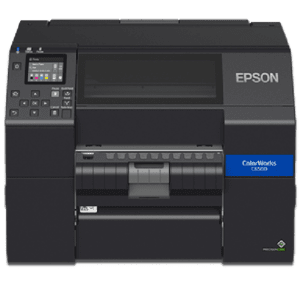 Epson ColorWorks CW-C6500P Label Printer with Peel & Present for Gloss Media - ICC Canada