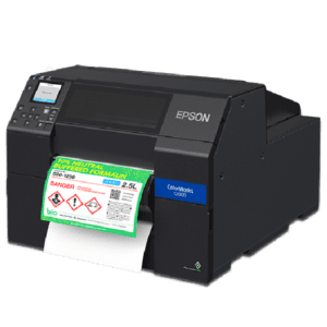 Epson ColorWorks CW-C6500P Label Printer with Peel & Present for Gloss Media - ICC Canada