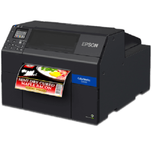 Epson ColorWorks CW-C6500A Label Printer with Auto-Cutter for Matte Media - ICC Canada