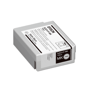 Epson C4000, SJIC41P(MK), Matte Black Ink - ICC Canada