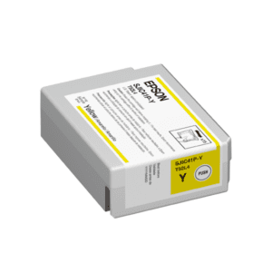 Epson C4000, SJIC41P(Y), Yellow Ink - ICC Canada