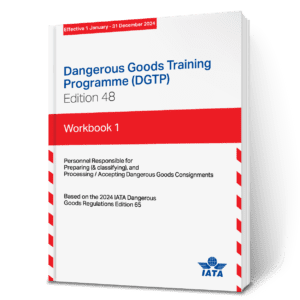 2024 IATA Workbook 1 - Shippers, Packers & Personnel Accepting/Processing Dangerous Goods - ICC Canada