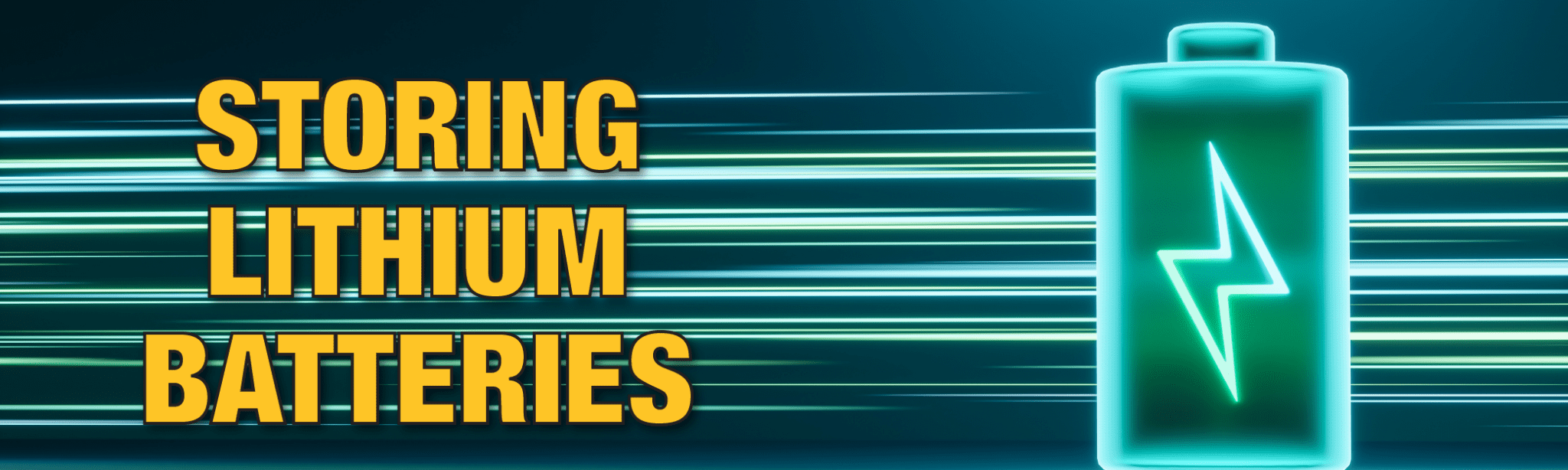 Storing Lithium Batteries Help Center ICC