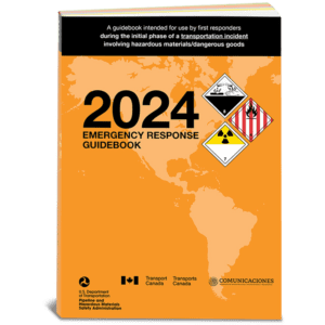 2024 Emergency Response Guide (ERG), English, 5.5" x 7.5"
