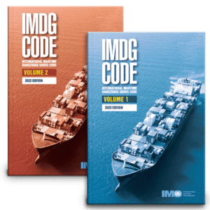 IMDG Code, 2-Volume, Amendment 41-22, 2022 Edition, English - ICC Canada