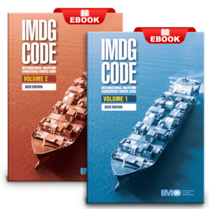 IMDG Code, 2-Volume, Amendment 41-22, 2022 Edition, Digital Download, English - ICC Canada