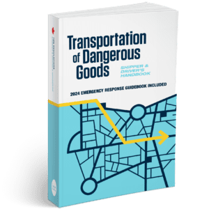 Transportation of Dangerous Goods (TDG) Regulations in Clear Language - Shipper and Driver Handbook, English - ICC Canada