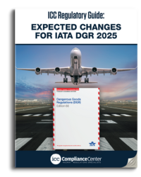 Thank you for downloading our Expected Changes For IATA DGR 2025 Guide ...