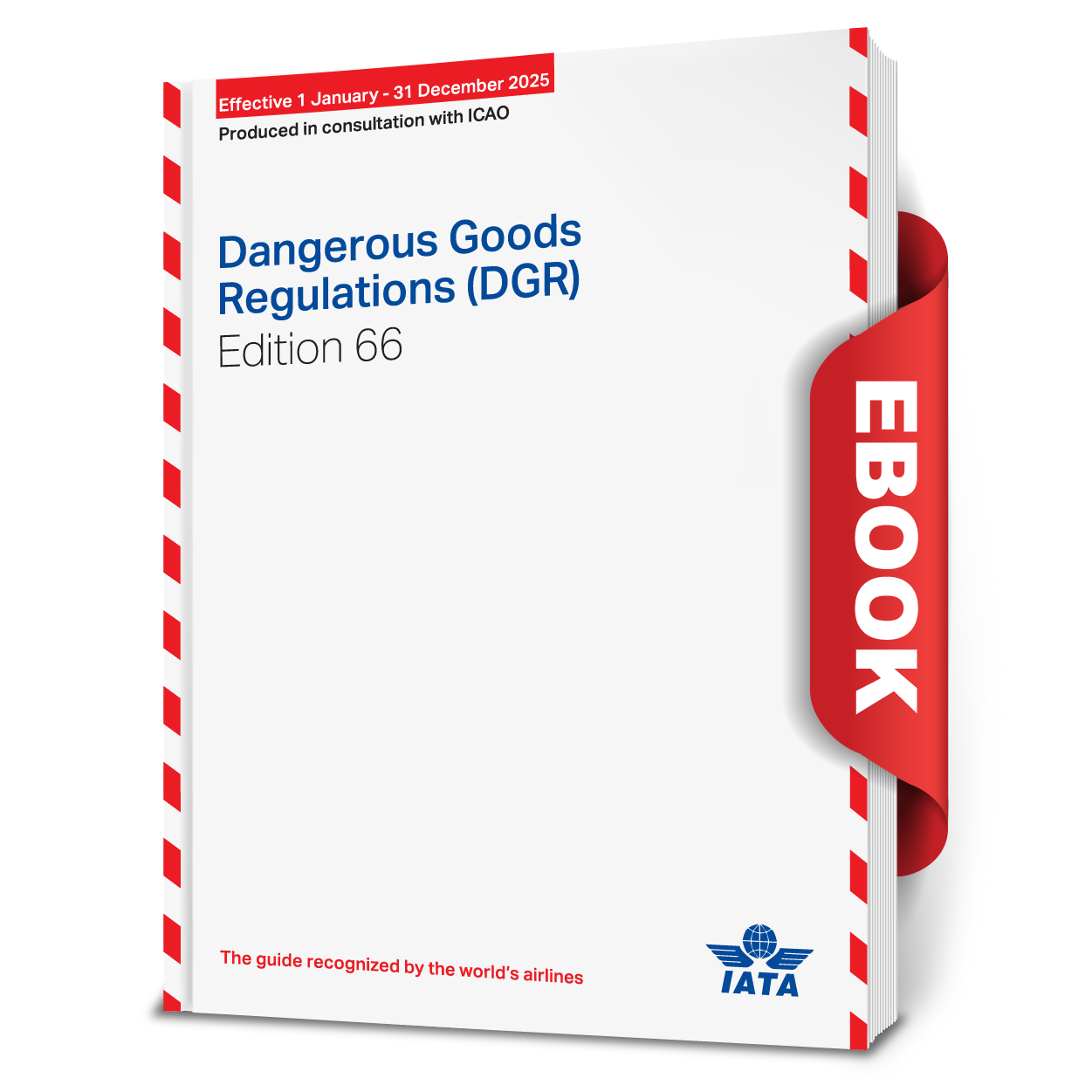 2025 IATA DGR 66th Edition, Digital Book ICC Compliance Center