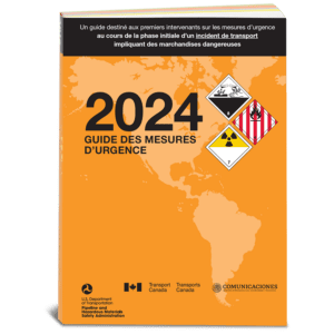 2024 Emergency Response Guide (ERG), French - ICC Canada