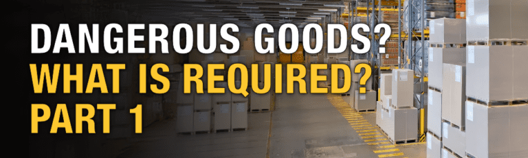Warehouse DGs: Label & Placard Requirements | ICC