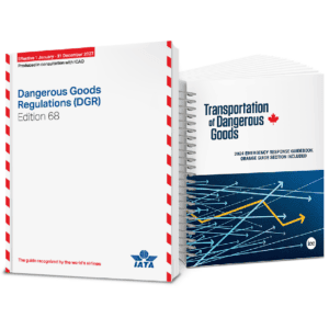 IATA 2027 DGR and TDG Regulations Package - ICC Canada
