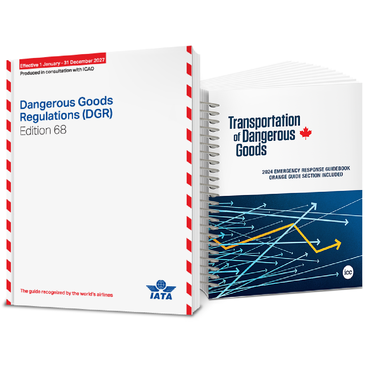 IATA 2027 DGR and TDG Regulations Package - ICC Canada IATA 2027 DGR and TDG Regulations Package - ICC Canada