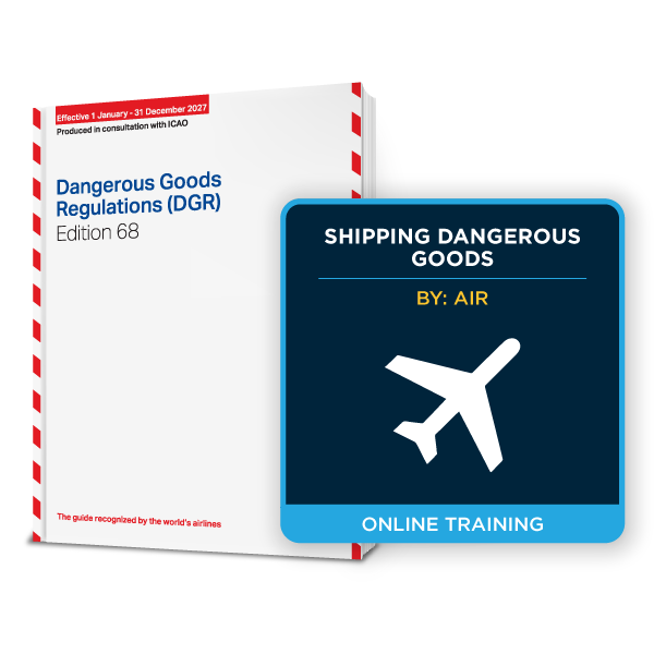IATA 2027 DGR and Air Transportation Training Course Package - ICC Canada IATA 2027 DGR and Air Transportation Training Course Package - ICC Canada
