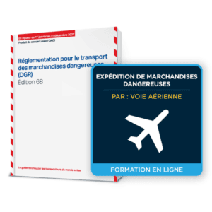 IATA 2027 DGR and Air Transportation Training Course Package, French - ICC Canada