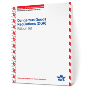 IATA 2027 Dangerous Goods Regulations, 68th Edition, Spiral Bound - ICC Canada