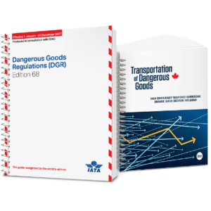 IATA 2027 DGR, spiral bound and TDG Regulations Package - ICC Canada