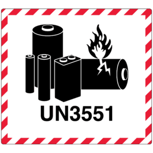 UN 3090 Lithium Battery Mark, 100x100mm, Gloss Paper Label, 500/roll - ICC Canada UN 3090 Lithium Battery Mark, 100x100mm, Gloss Paper Label, 500/roll - ICC Canada