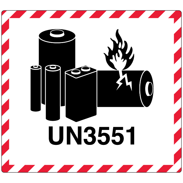 UN 3090 Lithium Battery Mark, 100x100mm, Gloss Paper Label, 500/roll - ICC Canada UN 3090 Lithium Battery Mark, 100x100mm, Gloss Paper Label, 500/roll - ICC Canada