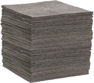 Gray Universal SonicBonded Pads, 100/Pack - 15″ x 19″ - ICC Canada