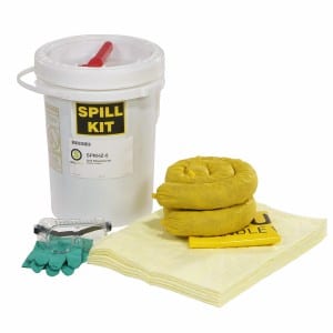 UN Specified HazMat Trucker Spill Kit - 5 Gallon - ICC Canada