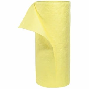 Yellow HazMat SonicBonded Rolls - 150′ x 30″ - ICC Canada