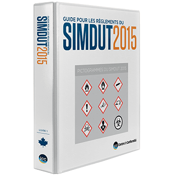 Guide to WHMIS 2015 Regulations, Canada (Book 1), French - ICC Canada