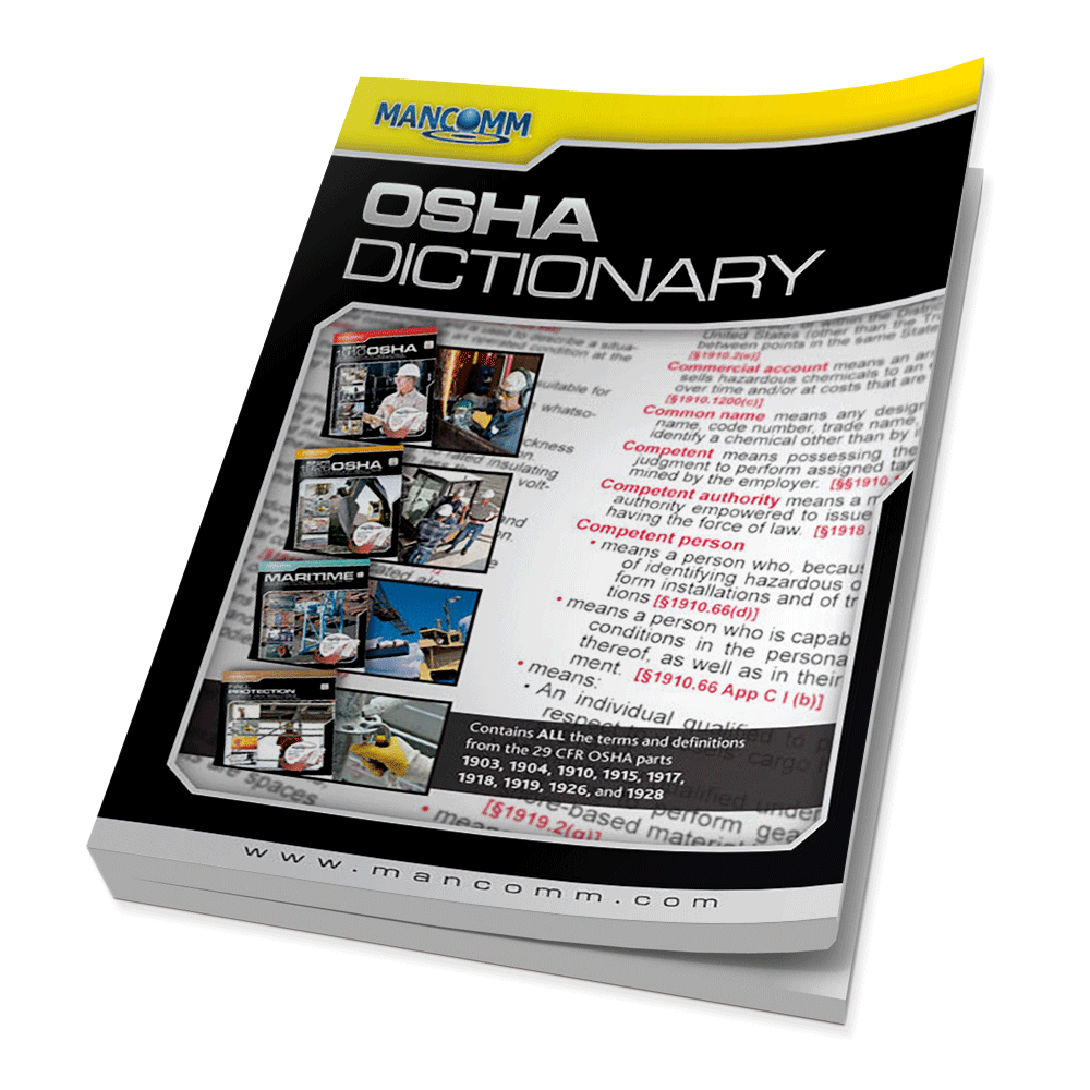 OSHA Dictionary ICC Compliance Center Inc Canada