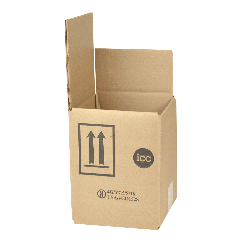 4G UN Combination Box - 6.9″ x 6.9″ x 8.13″ - ICC Canada