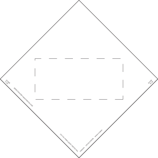 4" x 4" Blank White Pressure-Sensitive Paper Label, 500/Roll - ICC Canada