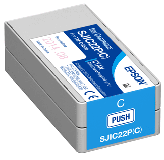 Epson C3500 Cyan Ink Cartridge - ICC Canada