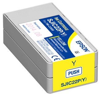 Epson C3500 Yellow Ink Cartridge - ICC Canada