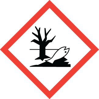 Hazardous to the Aquatic Environment, GHS Pictogram Label, 1" x 1", Gloss Paper, 80/Sheet - ICC Canada