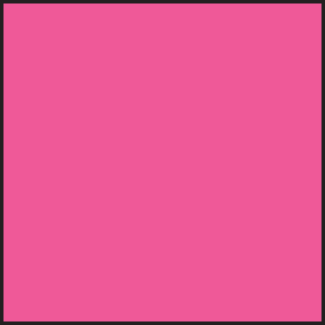Blank Fluorescent Square Label - 2", Fluorescent Pink Paper, 500/Roll - ICC Canada