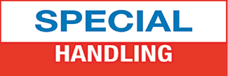 Special Handling, 3" x 1", Gloss Paper, 1000/Roll - ICC Canada