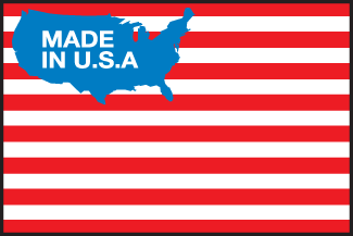 Made in U.S.A., 2" x 3", Paper, Gloss Paper, 500/Roll - ICC Canada