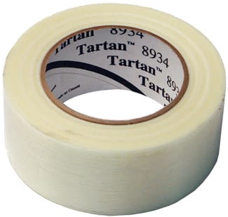 3M Tartan Filament Tape 8934 - 2" x 180' - ICC Canada